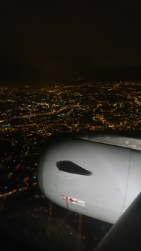 羽田のd滑走路から離陸し左回旋しているときに見える東京の夜景って Yahoo 知恵袋