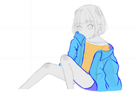 指摘や添削をよろしくお願い致します 元気なイラストにしたいのですが Yahoo 知恵袋