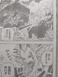 ワンピースのヤマトは能力者ですか イヌイヌの実モデル大口 Yahoo 知恵袋