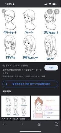 一般的にこういう髪型の名前は何というのか教えて欲しいですm Yahoo 知恵袋