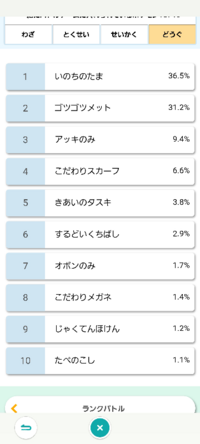 今のサンダーは命の玉かゴツメどちらが多いですか Yahoo 知恵袋