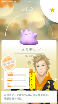 ポケモンgo個体値の測り方なのですがリーダー に調べてもらう方法とネ Yahoo 知恵袋