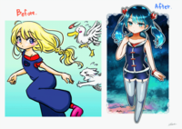 デジタルイラストの成長記録を見せてください モチベーションにしたいです Yahoo 知恵袋