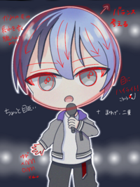 このイラストを添削してくれませんか アイビスペイントでプロセカの青柳冬 Yahoo 知恵袋