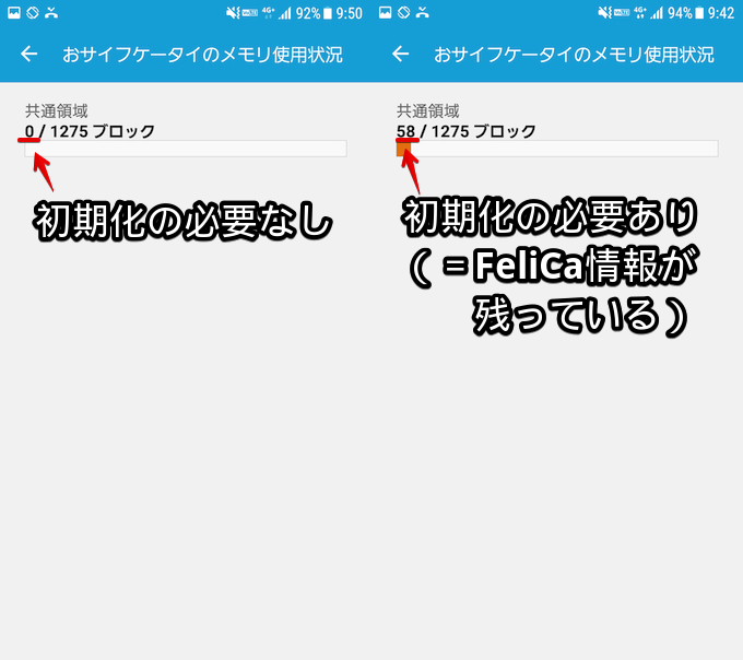 SHARP - SH-M05 simフリー おサイフケータイ初期化済み SIMフリースマホのおサイフケータイ、いざというときのリセット