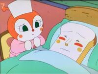 私の記憶上結構昔なのですが 私は14歳です アンパンマンのドキンちゃんが食パ Yahoo 知恵袋