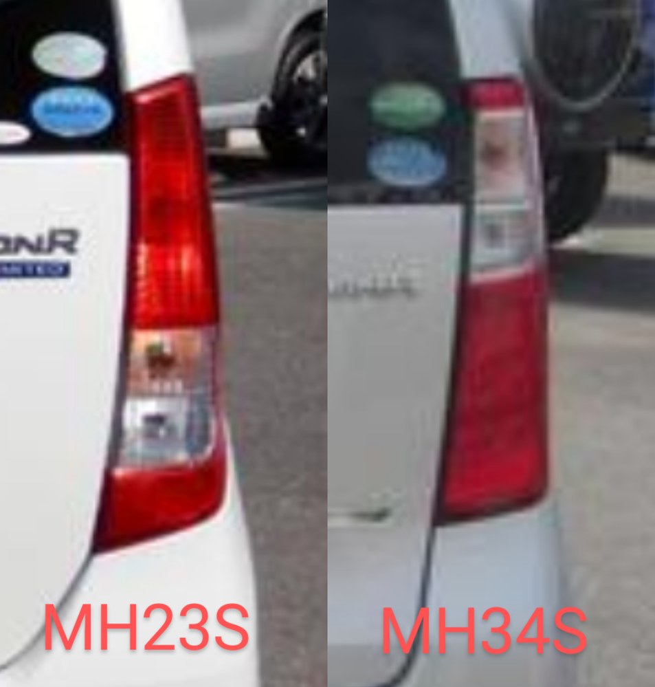 3FG1743 OP6 スズキ ワゴンR MH34S 前期型 1型 X LTD