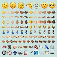 Ios14 5の新しい絵文字全部知りたいのですが 誰かコピペさせてくれ Yahoo 知恵袋