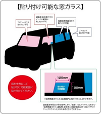 車のサンシェードについて添付のようなカーテン式でも後部座席であれ Yahoo 知恵袋