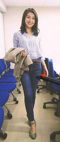 ｎｈｋ女性アナウンサーの中でジーパン デニム 姿が似合う女性ア Yahoo 知恵袋