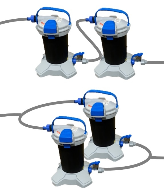 コストコのウンガー純水器についての質問です。1台だと12回程度