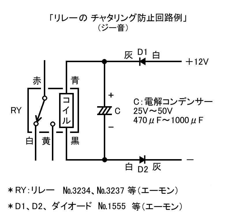 エーモンユニット用リレー1558を探していますが、メーカー生産