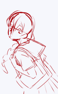 イラストで質問です最近 自分のイラストを見返していたら最初期からずっと肩首周 Yahoo 知恵袋