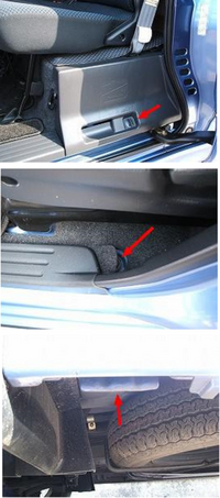 ホンダバモスタイヤ交換時スペアタイヤとか工具どこに付いてますか教えて下さ Yahoo 知恵袋