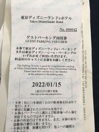 ディズニーの駐車場の停め方のプランについて最適な方法を教えてください Yahoo 知恵袋