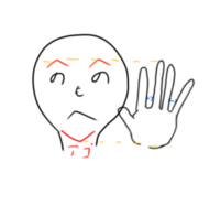 イラストの手が壊滅的に描けません いい練習方法とかありますか Yahoo 知恵袋