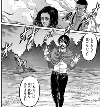ちょくちょく二次創作で進撃の巨人ほハンジさんとピークさんのカプを見か Yahoo 知恵袋
