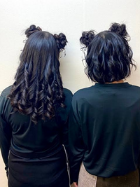 ライブのヘアメで 前からも後ろからも目立つような可愛い髪型ありませんか Yahoo 知恵袋