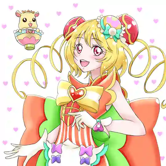 デリシャスパーティ♡プリキュア」の華満らん/キュアヤムヤム