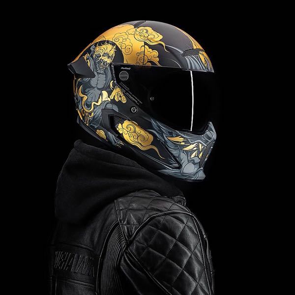 ルーロックのヘルメットが欲しいんですがAraiのヘルメットの