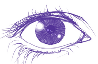 二次元イラストを練習中なんてすが 虹彩が上手くかけません 少しリ Yahoo 知恵袋