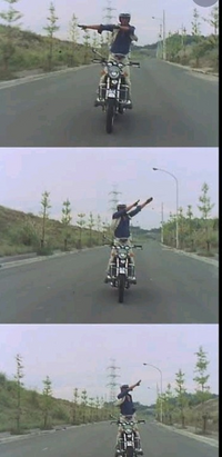 バイクで走行中 クラッチを握らずにアクセルを離すとどうなりま Yahoo 知恵袋