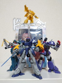 レイズナーは打ち切りアニメですから 人気はないと思われるのにバンダイの食 Yahoo 知恵袋