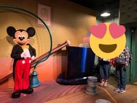 最近のディズニーランドについて教えてください グリーティングはエントリー Yahoo 知恵袋