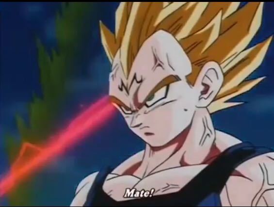 ドラゴンボールでベジータの額にMがかかれていたのをみたのですがあれ