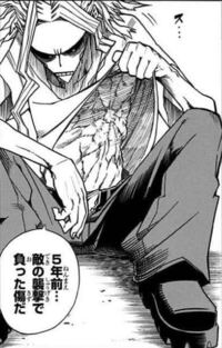 僕のヒーローアカデミアで オールマイトがオールフォーワンと戦い 腹に穴開 Yahoo 知恵袋