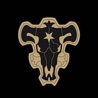 このキャラ誰だか知りませんか 右肩のマークから黒の暴牛のローブ Yahoo 知恵袋