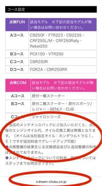 昨年11月にホンダドリームでレブル250を購入しました Yahoo 知恵袋