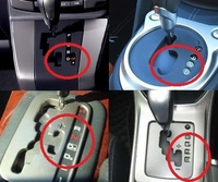 オートマ車のミッションレバー部分に 上下に という記号が書かれていて Yahoo 知恵袋