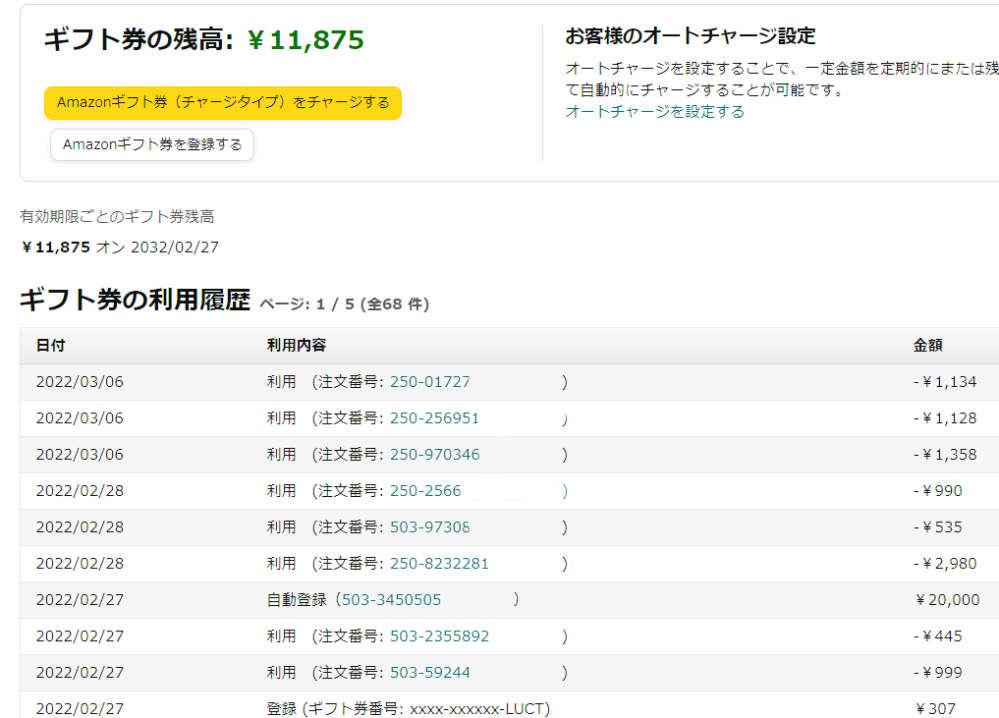 Amazonのギフト券での返金はどのようにされるのでしょうか