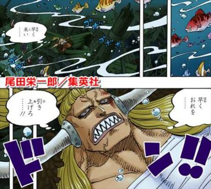 ワンピース 魚人族が悪魔の実食べたらカナヅチになりますか Yahoo 知恵袋