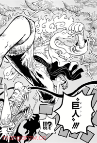 Onepieceでルフィは動物系幻獣種と判明しましたが ニカの状態は人獣型 Yahoo 知恵袋