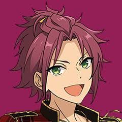 あんスタの衣更真緒くんのメンバーカラーは赤紫ですか？それともピ