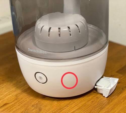 【SwitchBot】スマート加湿器 / 未開封 SwitchBot スマート加湿器 レビュー。温湿度計との連携で最強の