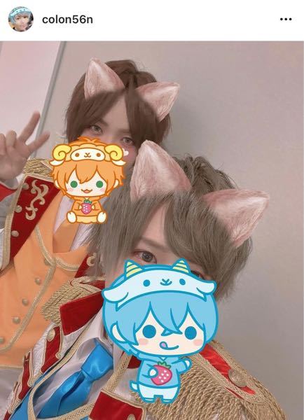すとぷりのジェル君のお顔はどのような感じですか？ - この写真のお