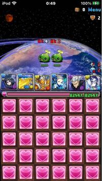 パズドラ四次元でインドラに回復花火された時 ロック解除スキル打ってガロウ打った Yahoo 知恵袋