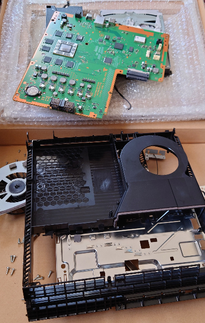 PS4の分解清掃、グリス塗り直しについて質問です私は約8年間