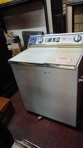 昔、渦潮という名前があった洗濯機があったことを知ってる人は、昭和の