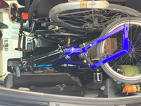 自転車普通車につんで持って帰れるか