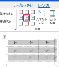 エクセルをワードに貼り付けて ワード画面にエクセルの表がある状態です Yahoo 知恵袋