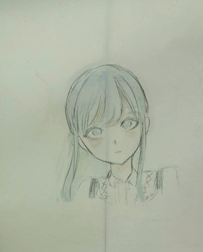 11歳です。この絵は上手いのでしょうか？いつも教室でお絵描きしている