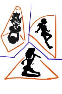 イラストで人体を描く際にポーズが思いつきません いつも似たり寄っ Yahoo 知恵袋