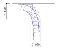 駐車可能かどうか教えてください 前面道路幅が4 6mで 駐車開口が約 Yahoo 知恵袋