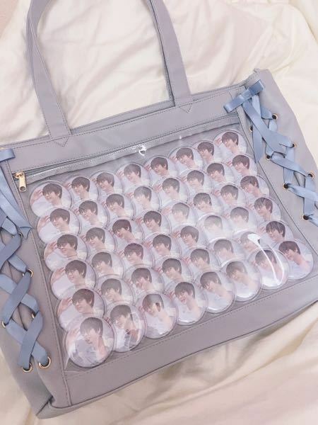 センラ Lüge 缶バ 痛バ 浦島坂田船 センラ 痛バ ビニールトート 缶