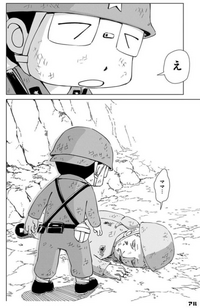 皆さんの知っている第二次世界大戦時の世界を舞台にしたアニメや漫画でオ Yahoo 知恵袋