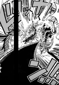 ワンピース ニカルフィでやっとカイドウを倒したルフィ戦う必要はない Yahoo 知恵袋